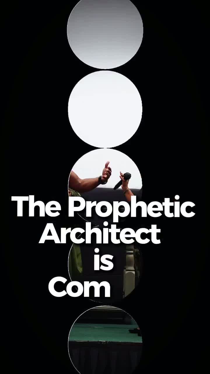 The Prophetic Architect conference promo video
