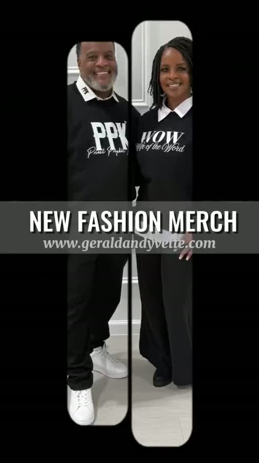 New fashion merch launch promotional video