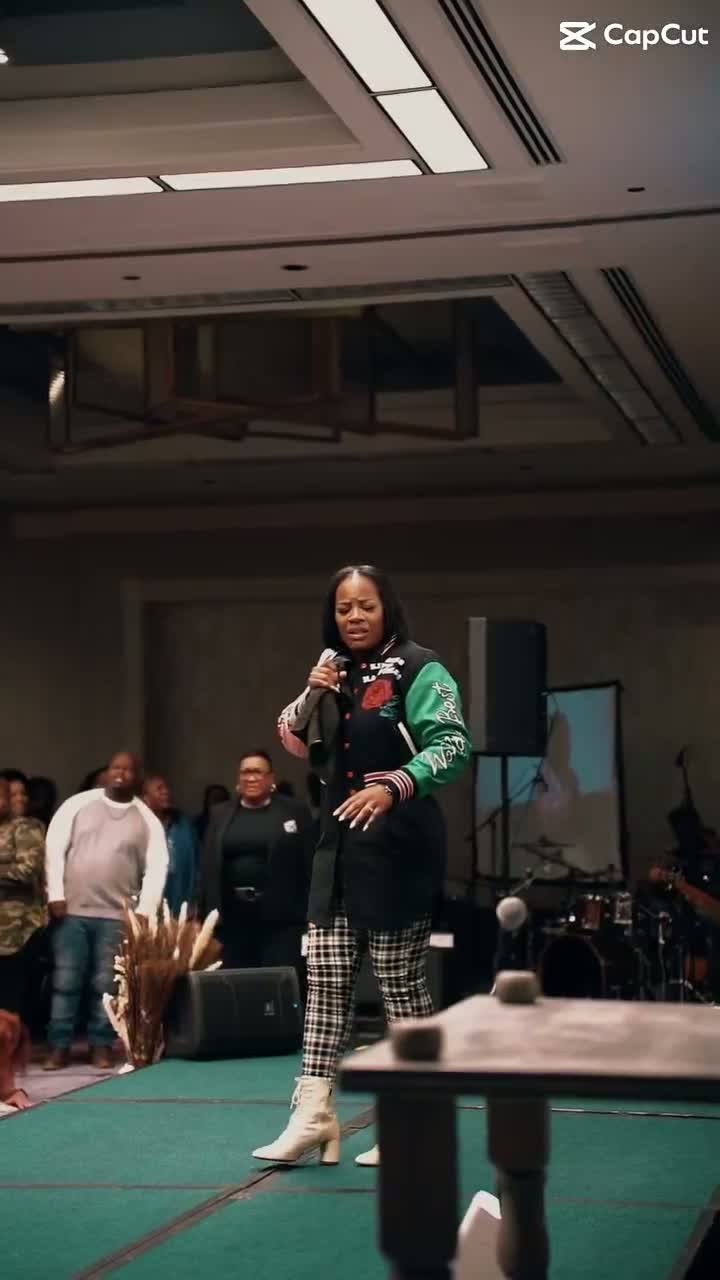 Conference live event video with custom jingle