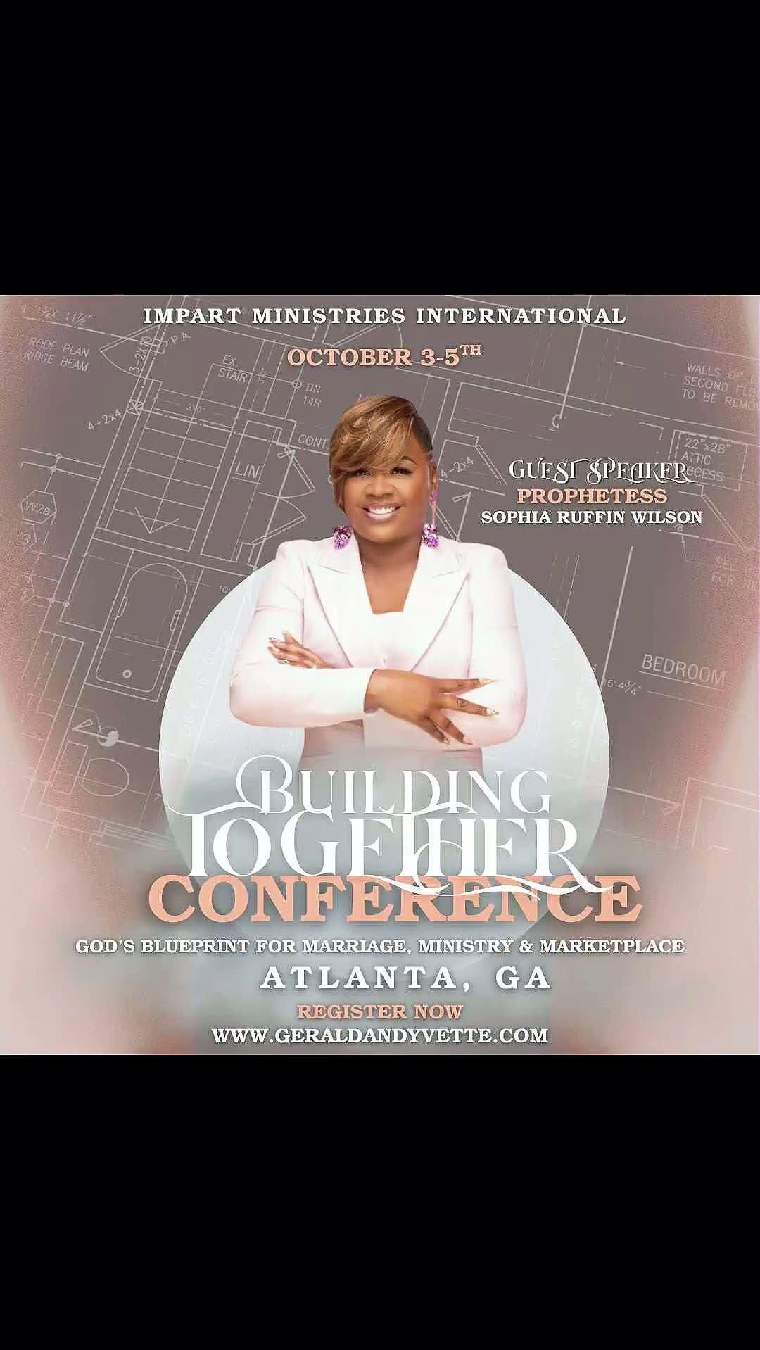 Building Together Conference promotional video for Impart Ministries International with live footage and custom jingle